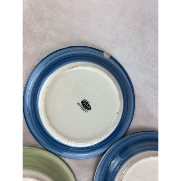 Vintage Citrus Grove Plates Set of 4 - Picture 8 of 8